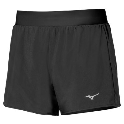 Pantalones Cortos Mizuno Alpha 4.5 Mujer - Negros - Chile M718RMSHYD